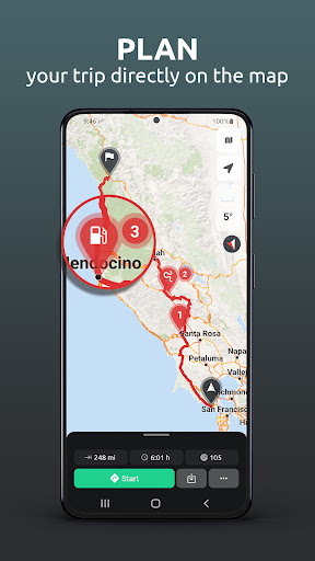 calimoto – Motorcycle Rides, Trip Planner & GPS