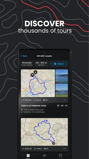 calimoto – Motorcycle Rides, Trip Planner & GPS