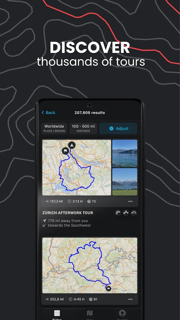 calimoto – Motorcycle Rides, Trip Planner & GPS PC