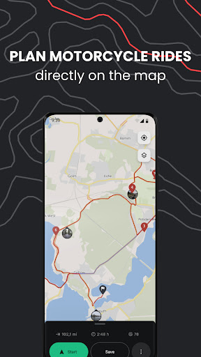 calimoto Motorcycle Navigation