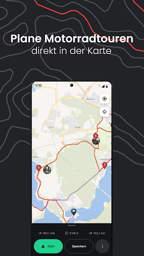 calimoto – Motorrad Offline Navi