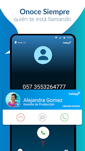 CallApp Identificador Llamadas