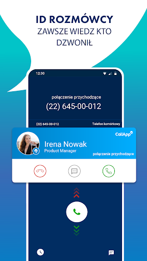 Callapp: ID i nagrywanie tel