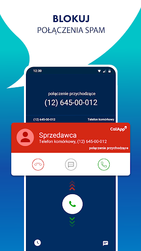 Callapp: ID i nagrywanie tel