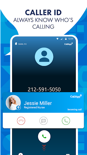 komputer CallApp: Caller ID & Block