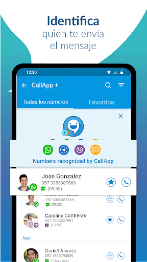 CallApp Identificador Llamadas