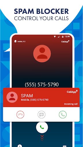 komputer CallApp: Caller ID & Block