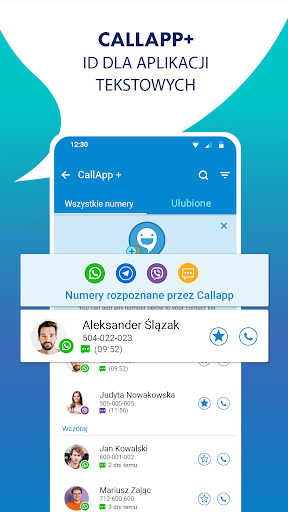 Callapp: ID i nagrywanie tel