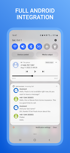AI Call Assistant & Screener পিসি