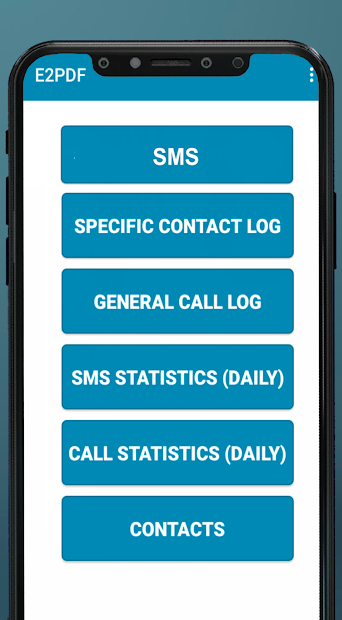 Call Detail Backup الحاسوب