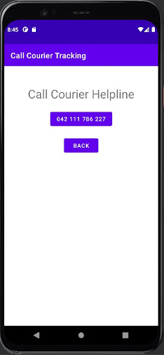 CallCourier Tracking ?? ??