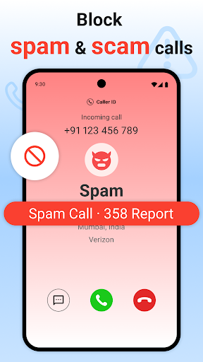 komputer Caller ID, Phone Dialer, Block