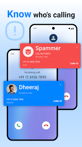 komputer Caller ID, Phone Dialer, Block