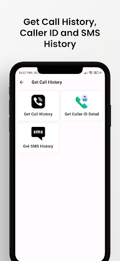 Call History Any Number Detail