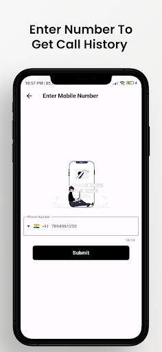 Call History Any Number Detail