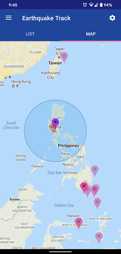Earthquake Track PC版