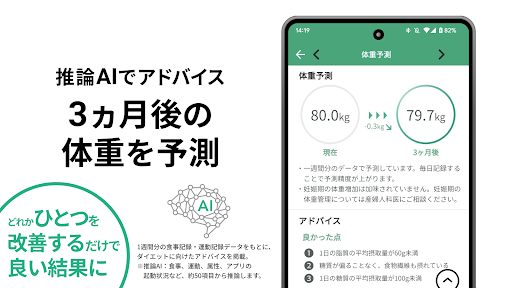 PFC管理はカロミル - ダイエットのカロリー計算や健康管理 PC版