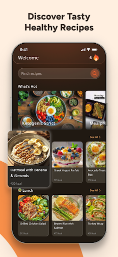 AI Calorie & Weight Tracker PC