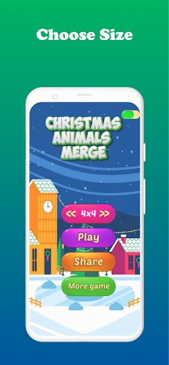 Christmas Animals Merge电脑版