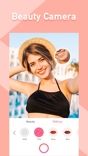 Photo Editor & Pic Collage - Sweet Selfie Camera