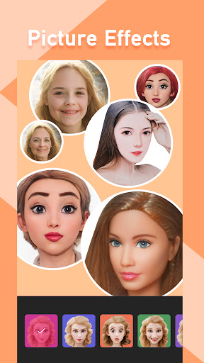 Photo Editor & Pic Collage - Sweet Selfie Camera