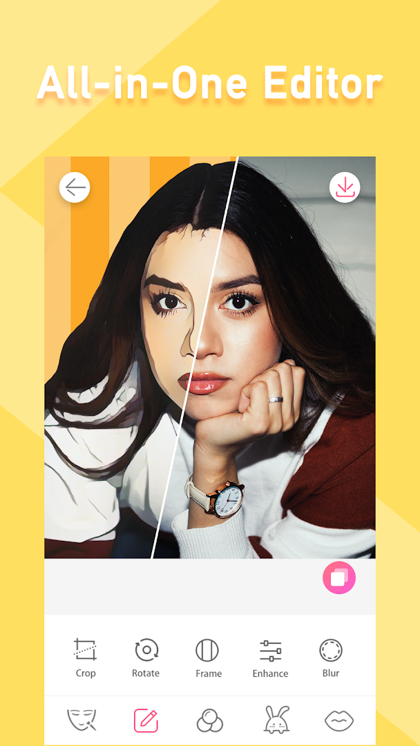 Photo Editor & Pic Collage - Sweet Selfie Camera PC