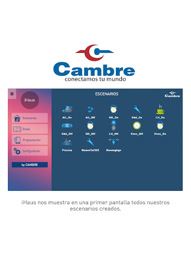 CAMBRE: SMART HOME پی سی
