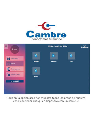 CAMBRE: SMART HOME پی سی