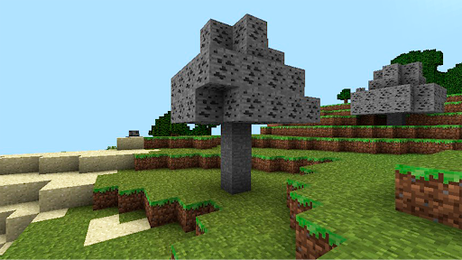Tree Ores Mod for Minecraft پی سی