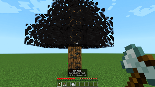 Tree Ores Mod for Minecraft پی سی
