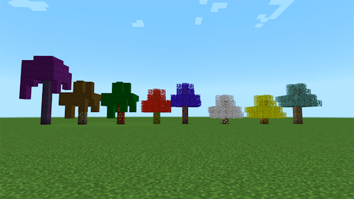 Tree Ores Mod for Minecraft پی سی