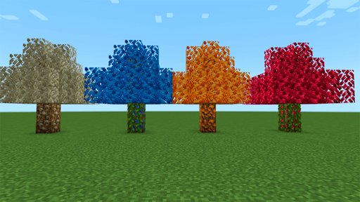 Tree Ores Mod for Minecraft پی سی