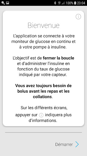 mylife CamAPS FX (mg/dL) PC