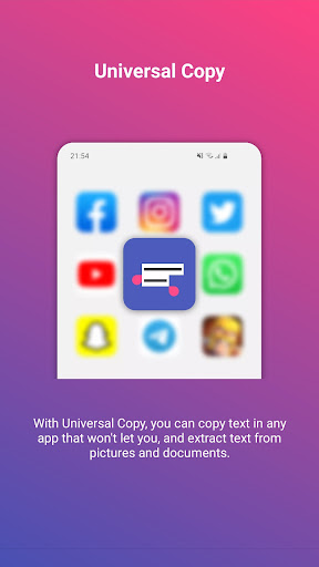 Universal Copy پی سی