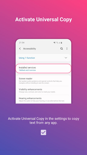 Universal Copy پی سی