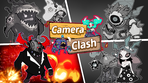 Camera Clash: Merge War