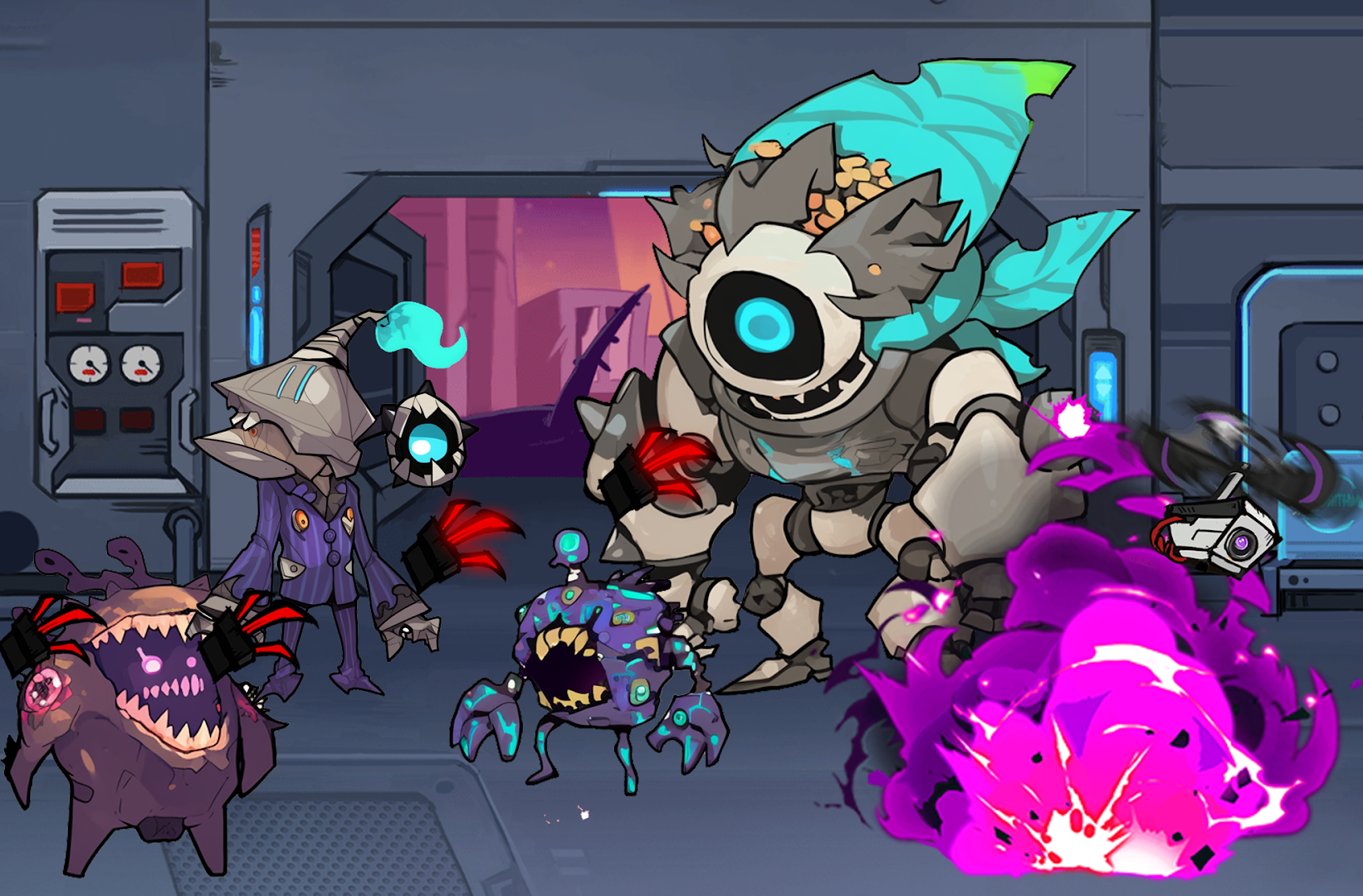 Camera Clash: Bắn quái vật PC