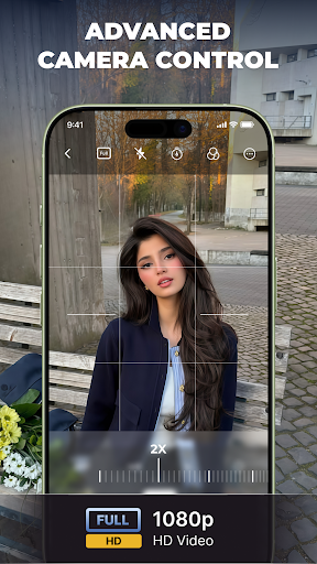 Ultra 4K Camera: Selfie Camera পিসি