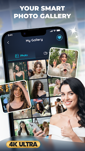Ultra 4K Camera: Selfie Camera পিসি
