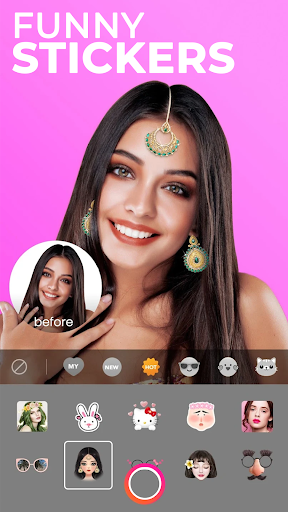 komputer Beauty Camera - Selfie Editor