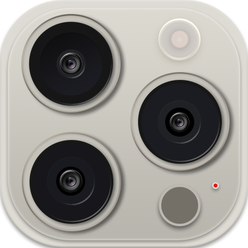 Camera for iphone 16 pro max