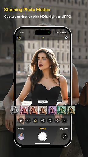Camera for iphone 16 pro max