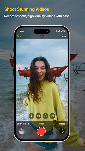 Camera for iphone 16 pro max