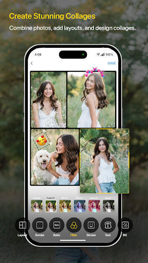 Camera for iphone 16 pro max
