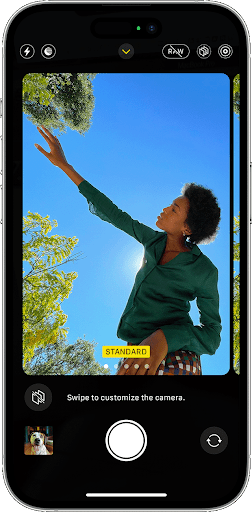 Camera iPhone 16 Pro Max Style