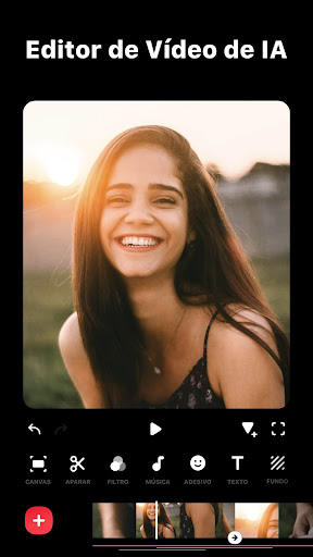 Editor de Vídeo e Foto Música - InShot para PC