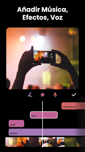 Editor de Video y Foto Música - InShot