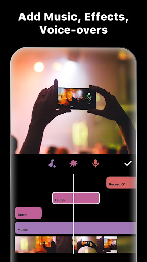 Editor de Vídeo e Foto Música - InShot