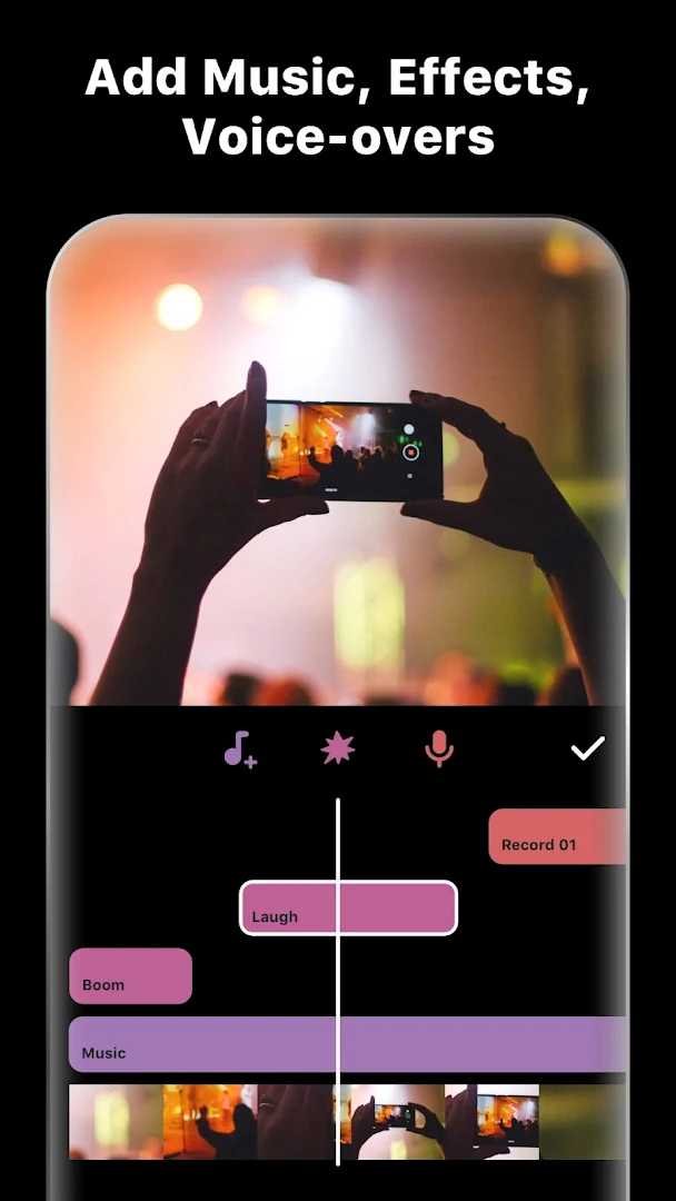 Editor de Vídeo e Foto Música - InShot para PC