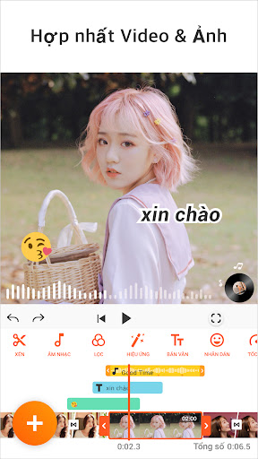 YouCut - chỉnh sửa video PC